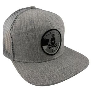 HK Army Paintball Drift Global Takeover Heather Trucker Mesh Snapback Adjustable